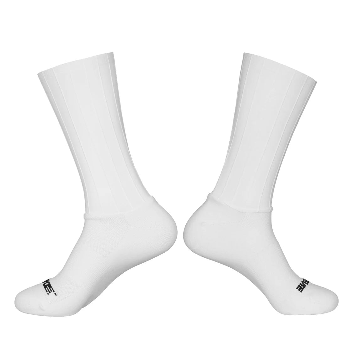 Chaussettes AERO 37/45 – Blanches – Performance et Confort Vélo Route – vue 9