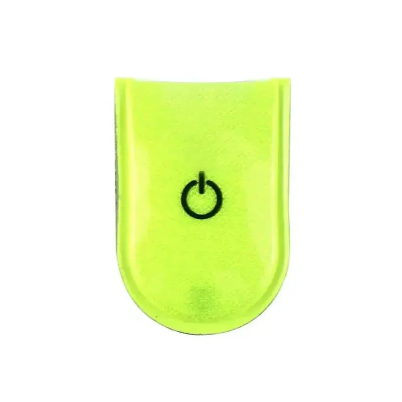 Clip lumineux LED réfléchissant magnétique - Sécurité running, marche et vélo – vue 4
