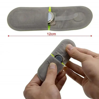 Clip lumineux LED réfléchissant magnétique - Sécurité running, marche et vélo – vue 6