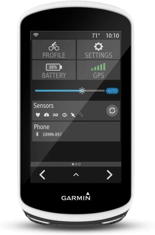Compteur GPS Garmin Edge 1030 Reconditionné