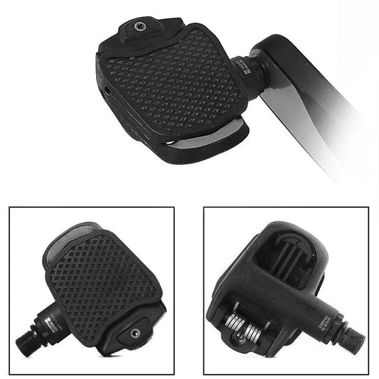 Convertisseur de pédales vélo Shimano SPD - Adaptateur plateforme amovible
