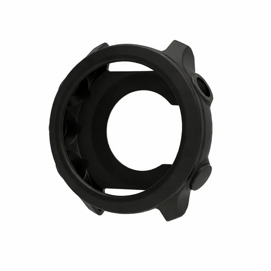 Coque de protection souple en silicone pour Garmin Forerunner 55/158 - Noir