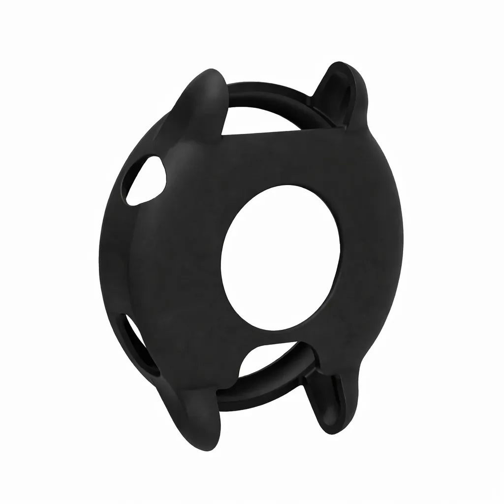 Coque de protection souple en silicone pour Garmin Vivoactive 6/Active 6 – Noir – vue 3