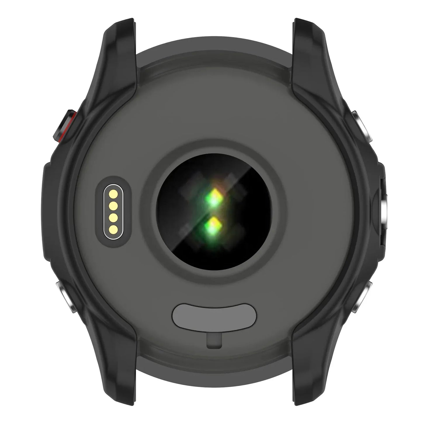 Coque de protection TPU pour Garmin Forerunner 255 – Noir (TPU souple) – vue 3
