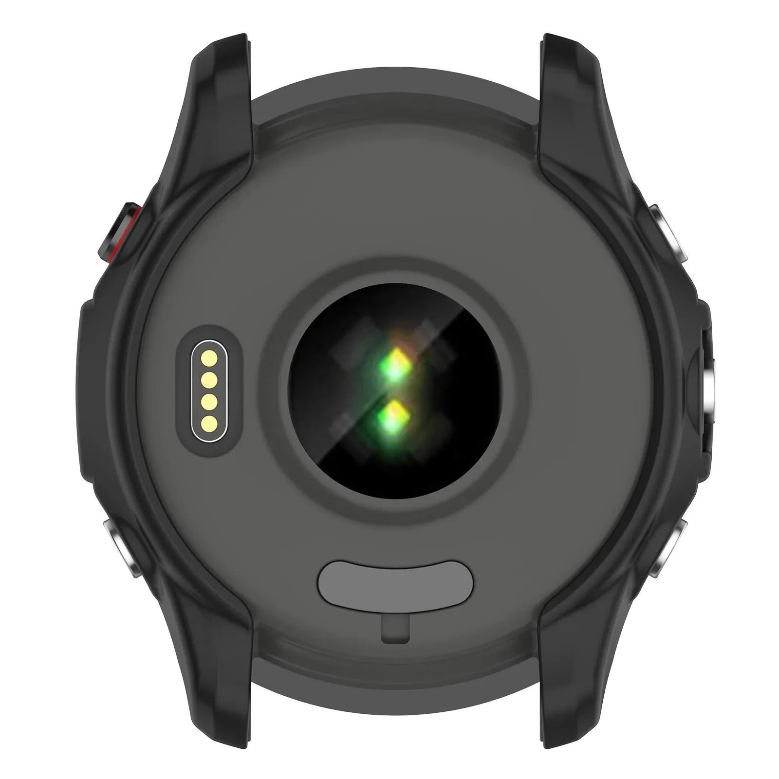 Coque de protection TPU pour Garmin Forerunner 255 – Noir (TPU souple) – vue 3