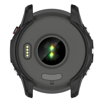 Coque de protection TPU pour Garmin Forerunner 255 – Noir (TPU souple) – vue 3