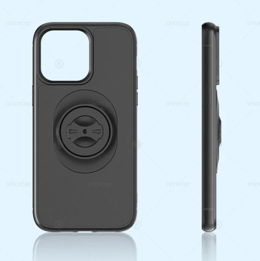 Coque de téléphone antichoc avec support Garmin intégré pour Iphone