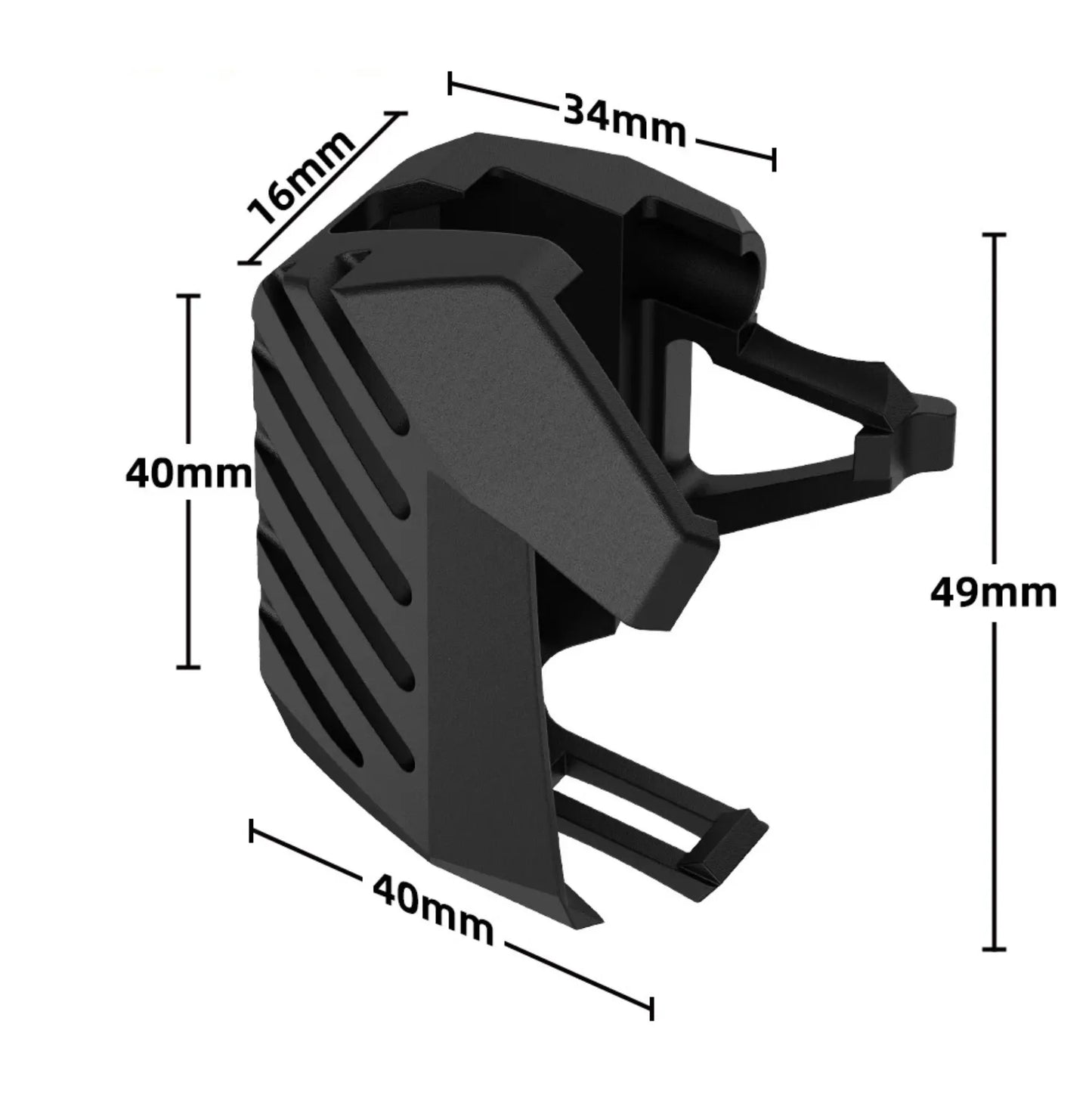 Couvercle de protection de batterie – Compatible dérailleurs SRAM AXS GX / X01 / XX1 Eagle – vue 4