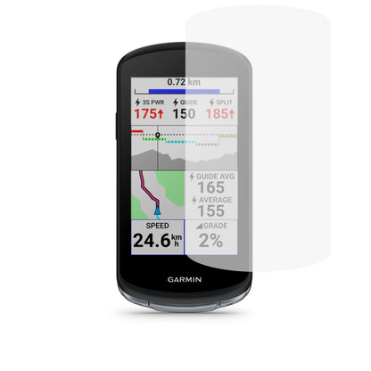 Ecran de protection en verre trempé Garmin Edge 1040