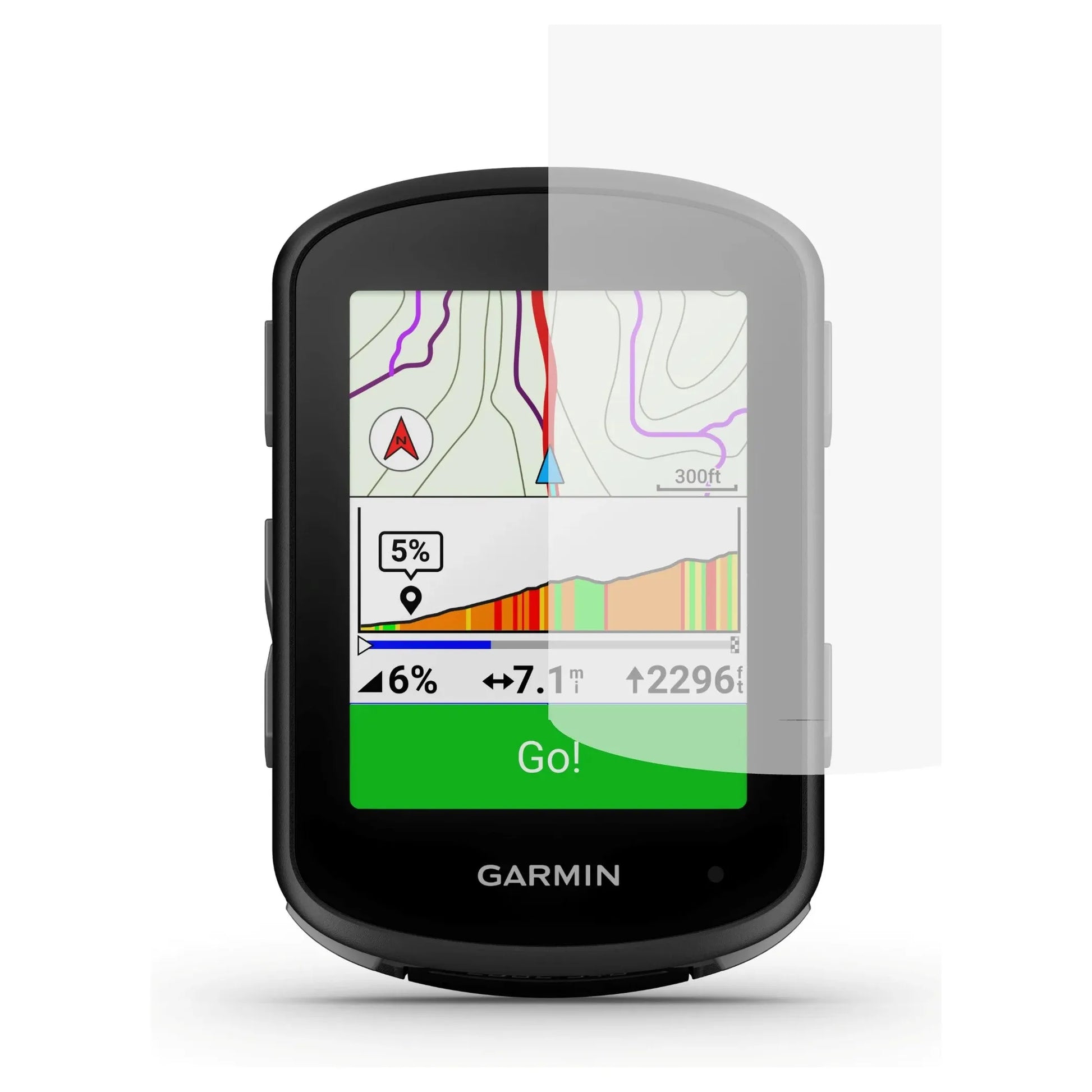 Ecran de Protection en verre trempé pour Garmin Edge 540