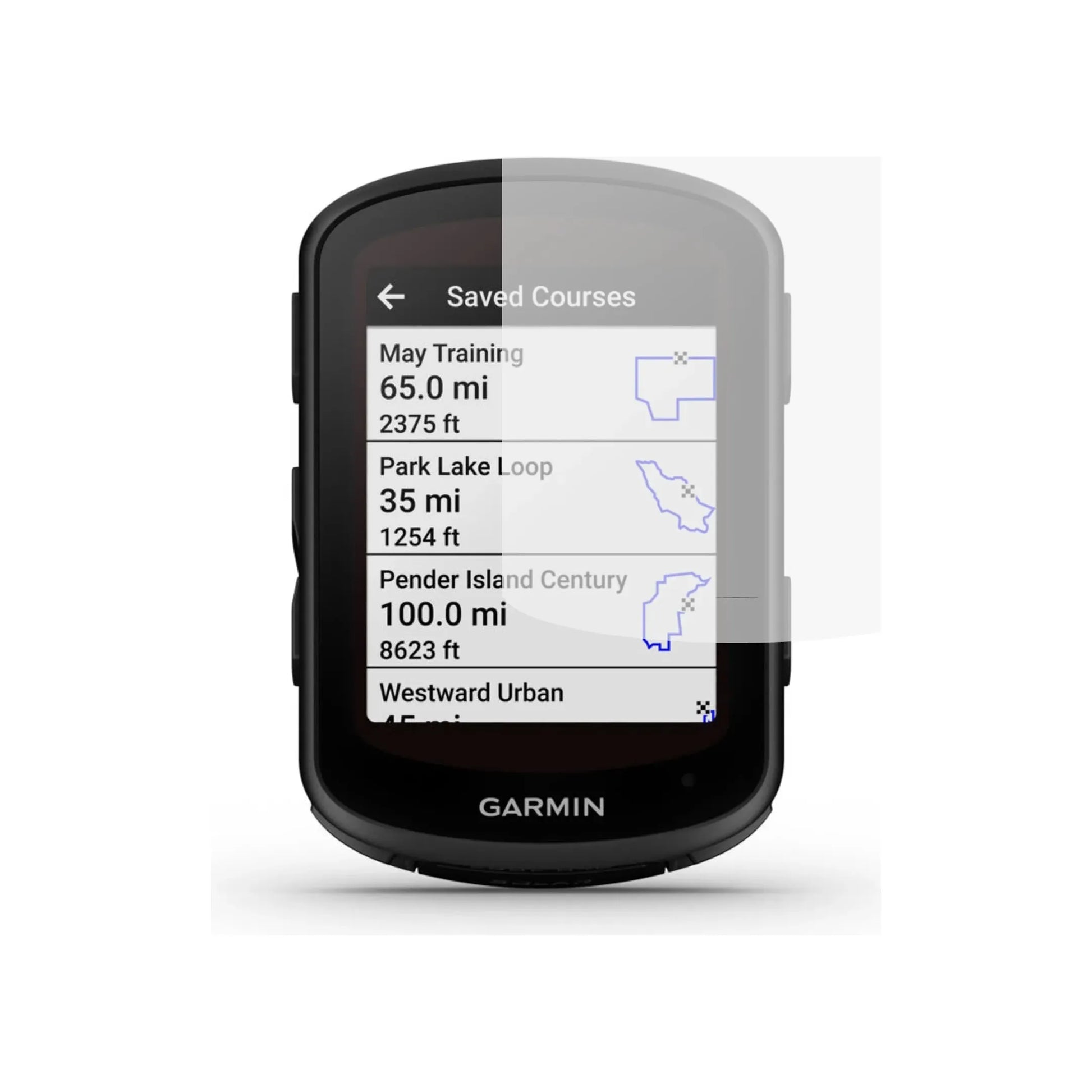 Ecran de protection en verre trempé pour Garmin Edge 840