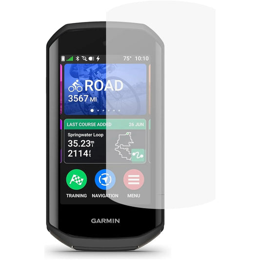 Pack Accessoires Garmin Edge 1050 (Ecran de protection hydrogel + Housse + Support déporté XL optimisé Edge – vue 3