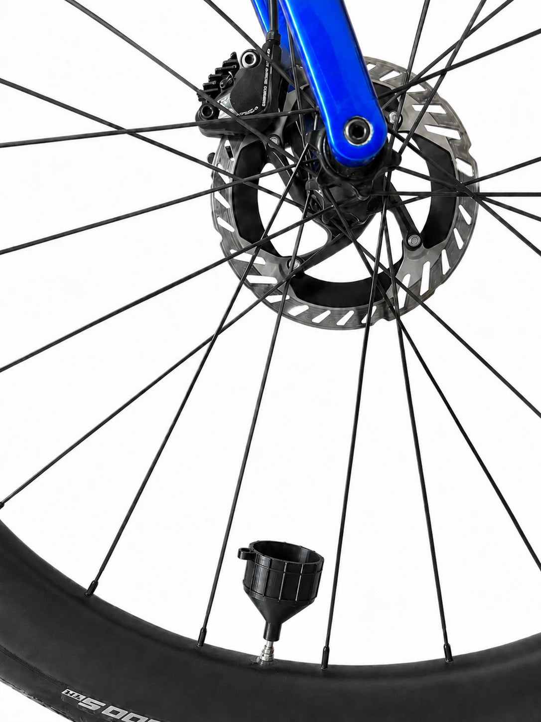 Entonnoir de remplissage pour liquide préventif tubeless Velkyne – 30 ml – vue 2