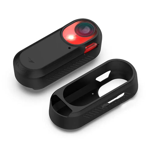 Étui de protection en silicone pour feu arrière caméra Garmin Varia RCT715