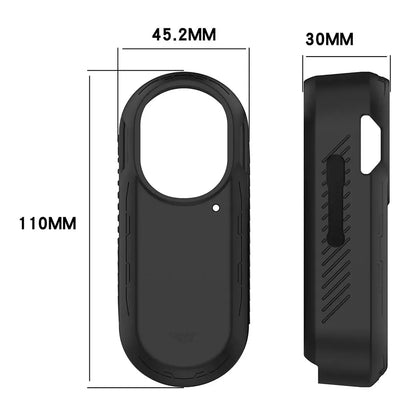 Étui de protection en silicone pour feu arrière caméra Garmin Varia RCT715 – vue 3