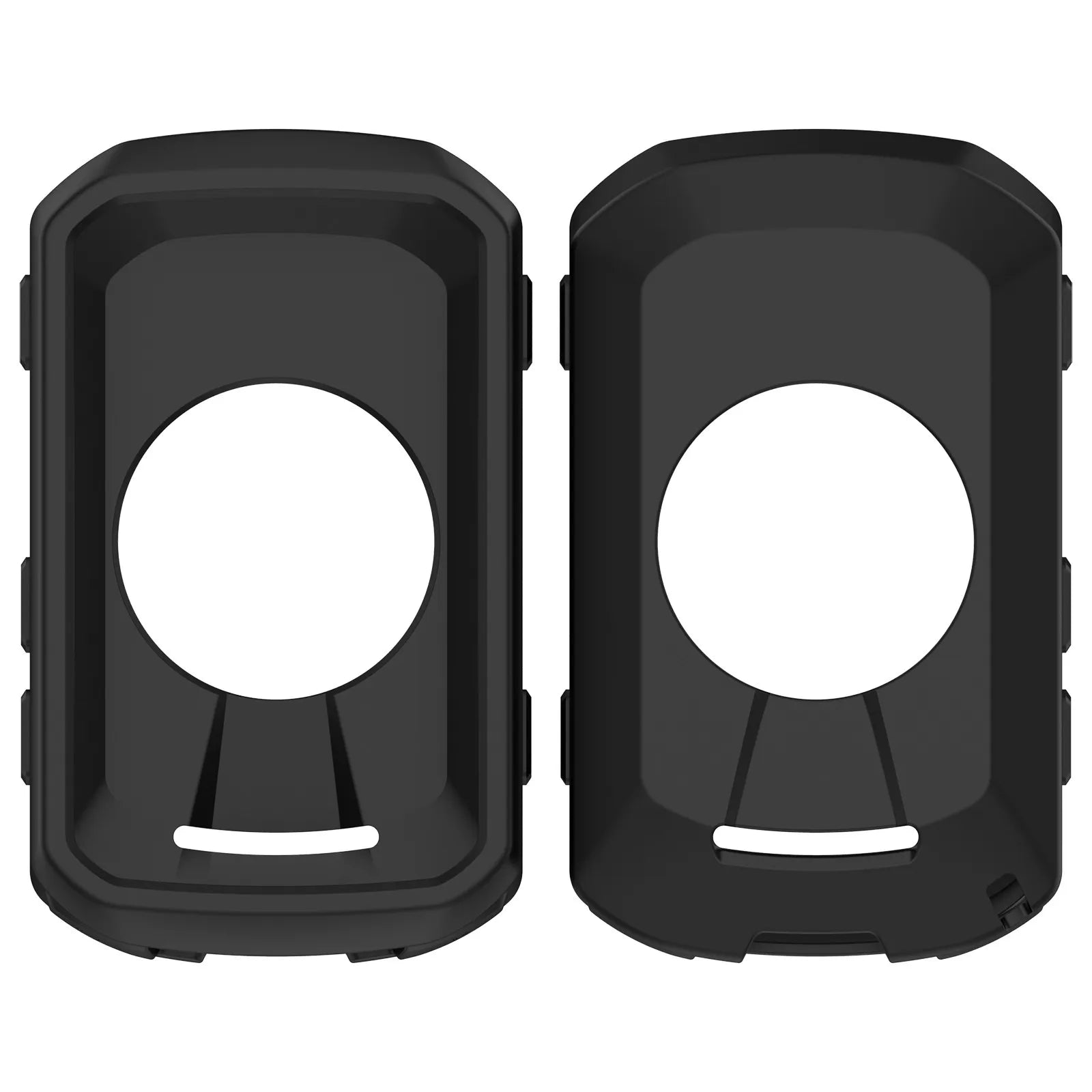 Étui de protection en silicone pour Garmin Edge 850 / 550 – Protection intégrale antichoc – vue 3