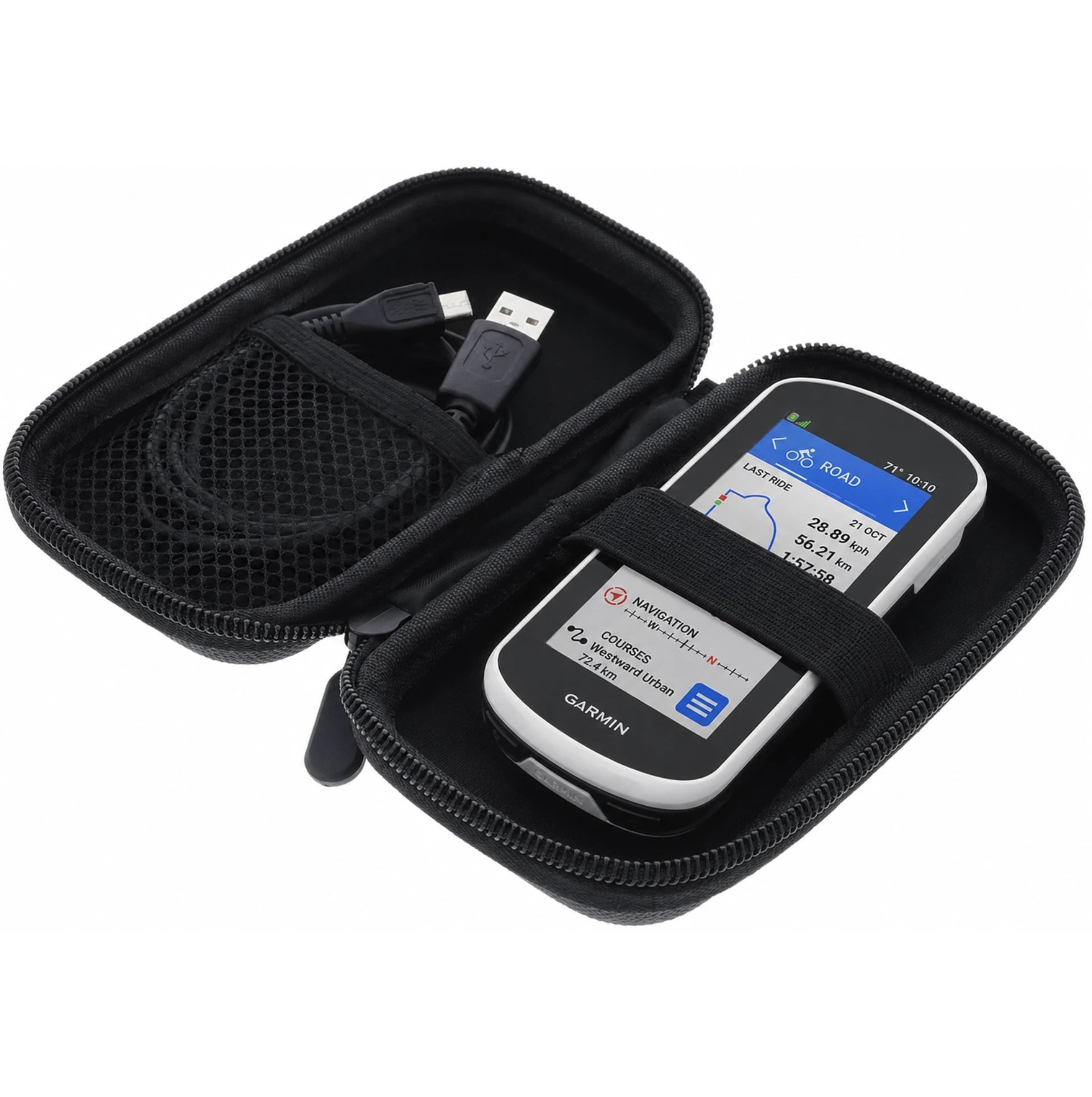 Étui rigide de protection pour GPS Garmin Edge – Compatible Edge 1050 / 1040 / 1030 / Explore 2