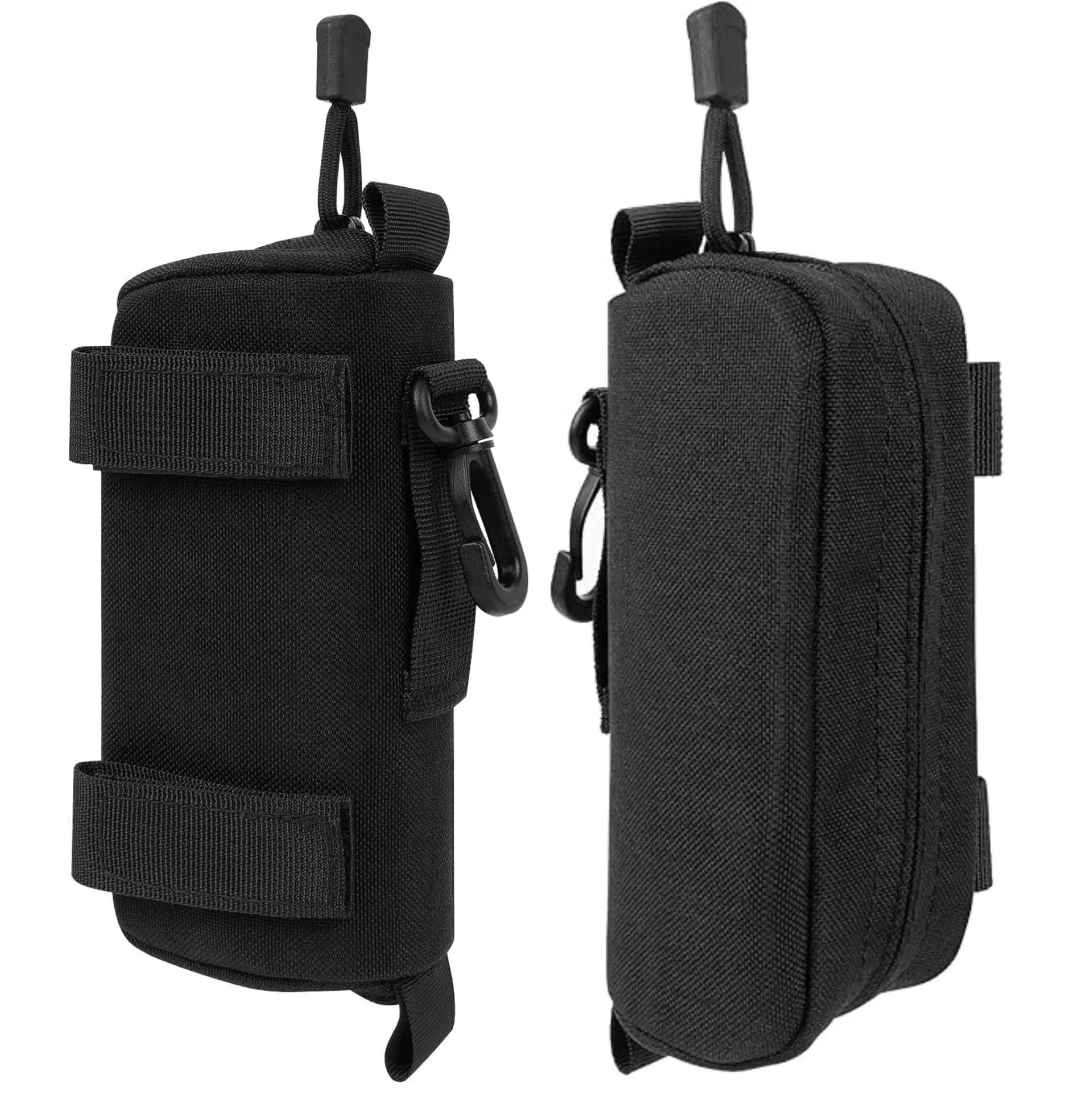 Étui tactique lunettes semi-rigide - Molle + clip mousqueton - protection anti-écrasement – vue 4