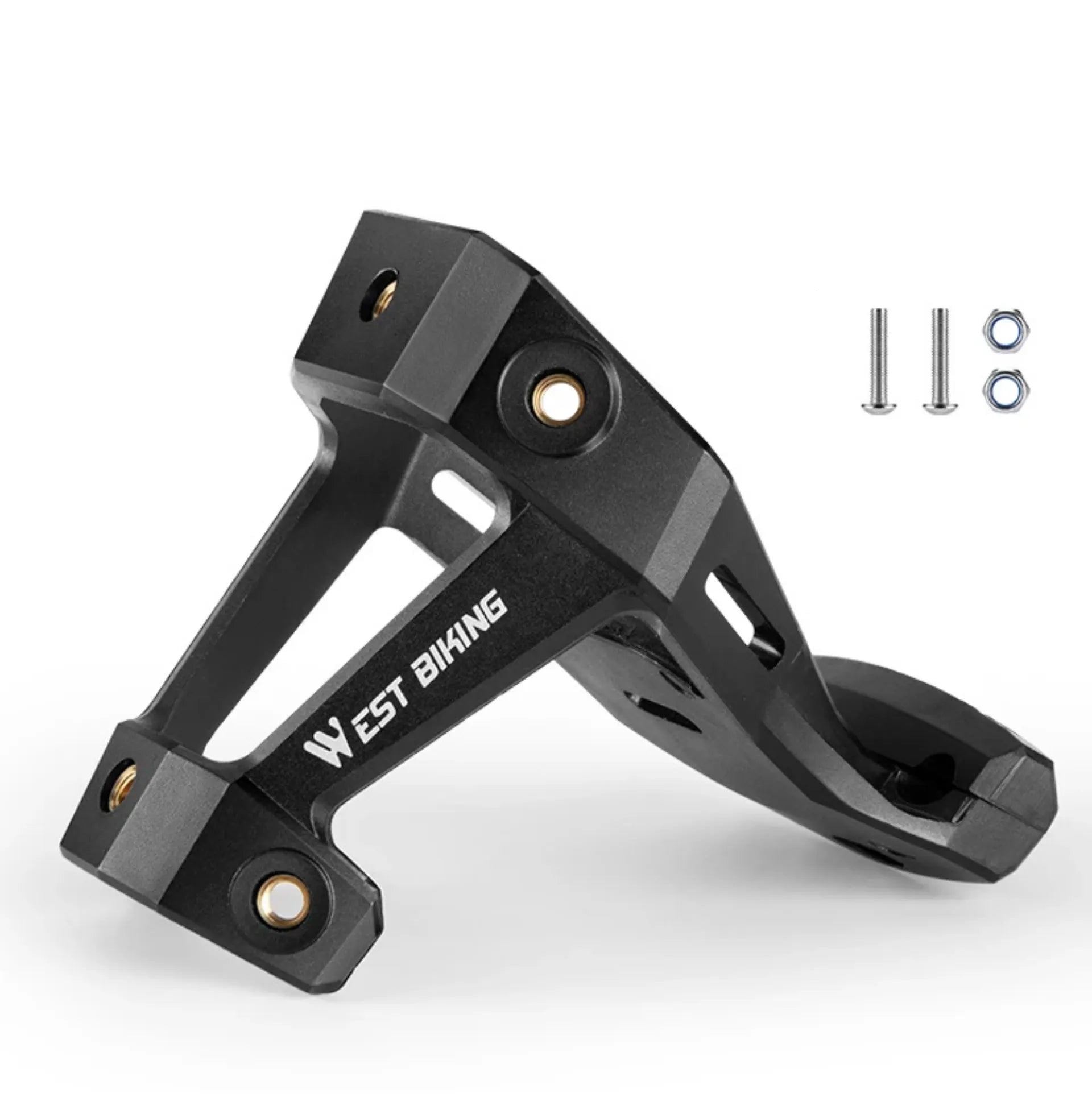 Extension de porte-bidon rail de selle – Simple ou double – vue 2