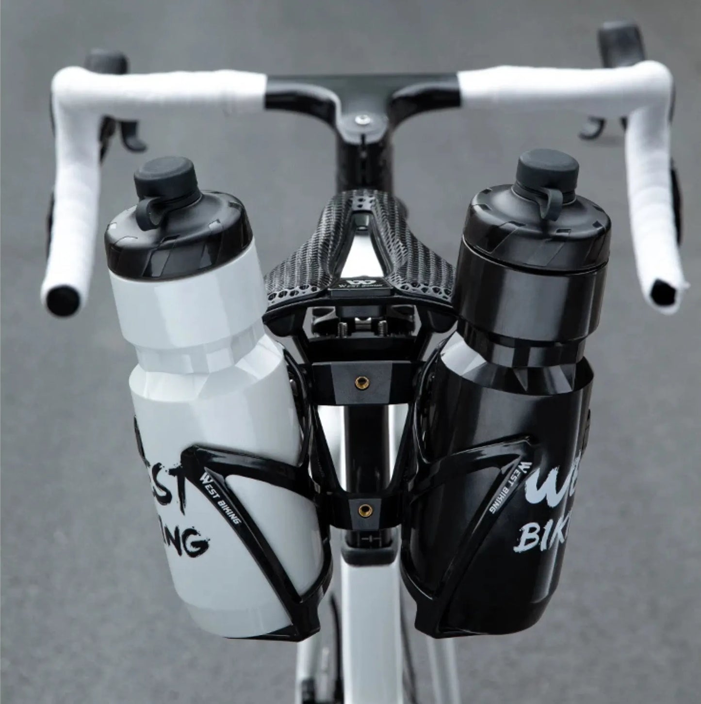 Extension de porte-bidon rail de selle – Simple ou double – vue 3