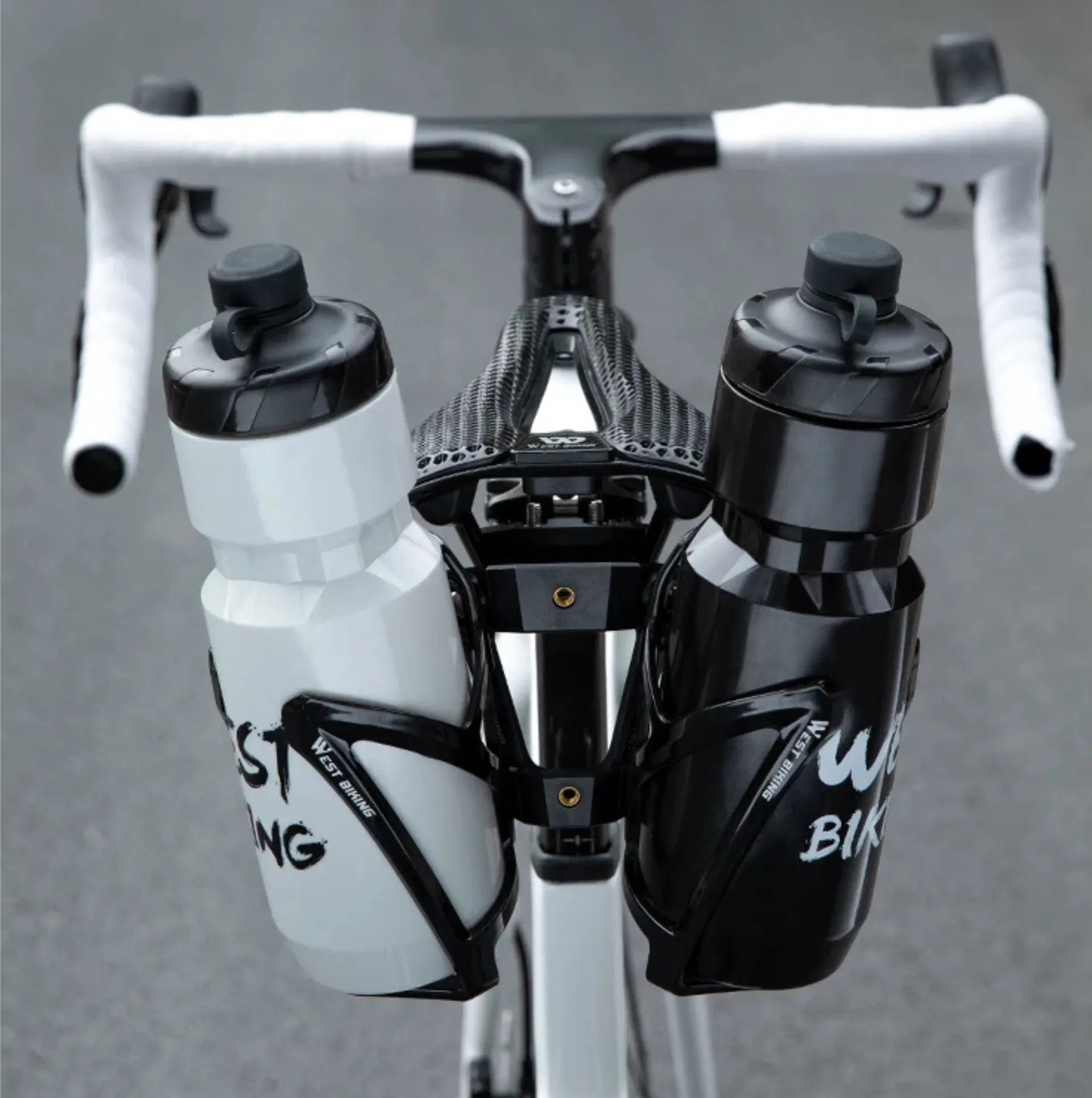Extension de porte-bidon rail de selle – Simple ou double – vue 3