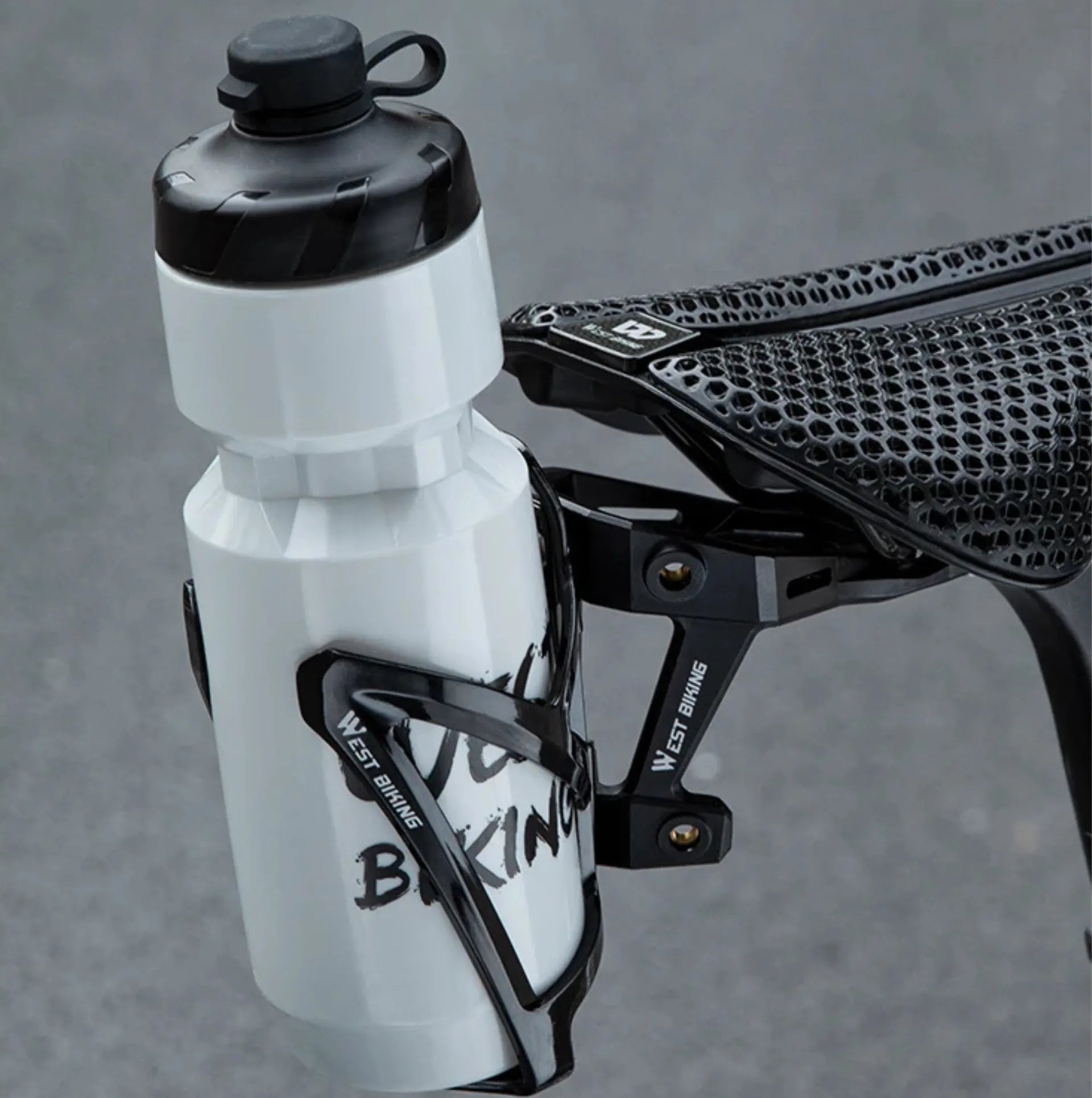 Extension de porte-bidon rail de selle – Simple ou double – vue 4
