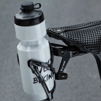 Extension de porte-bidon rail de selle – Simple ou double – vue 4