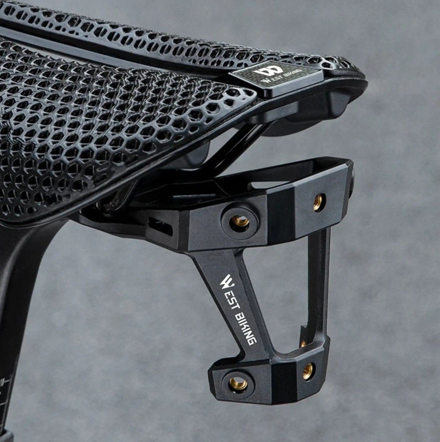 Extension de porte-bidon rail de selle – Simple ou double – vue 6