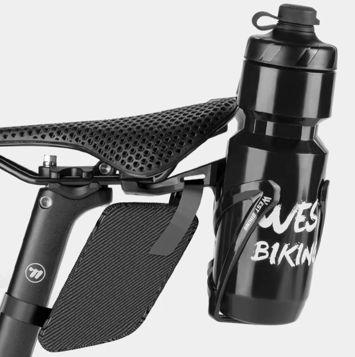 Extension de porte-bidon rail de selle – Simple ou double – vue 8