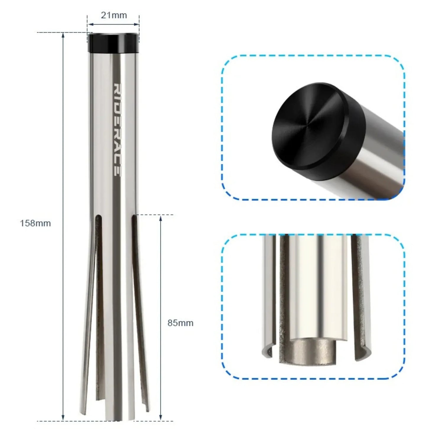 Extracteur de boîtier de pédalier press-fit – Compatible BB86, BB92, BB30, PF30 – vue 4