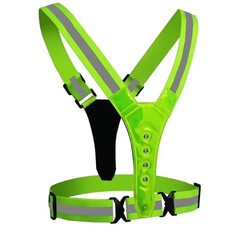 Gilet de sécurité LED haute visibilité – 360° réfléchissant – vue 7