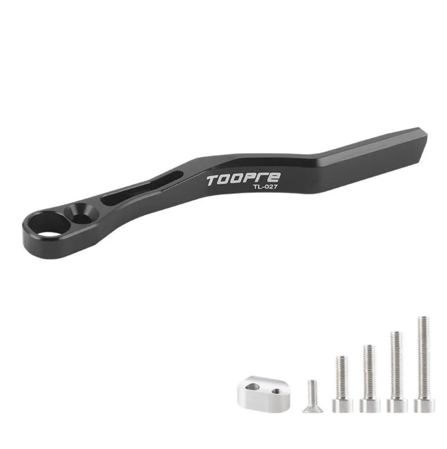 Guide-chaîne anti-déraillement route TOOPRE – Kit avec vis de fixation multi-tailles