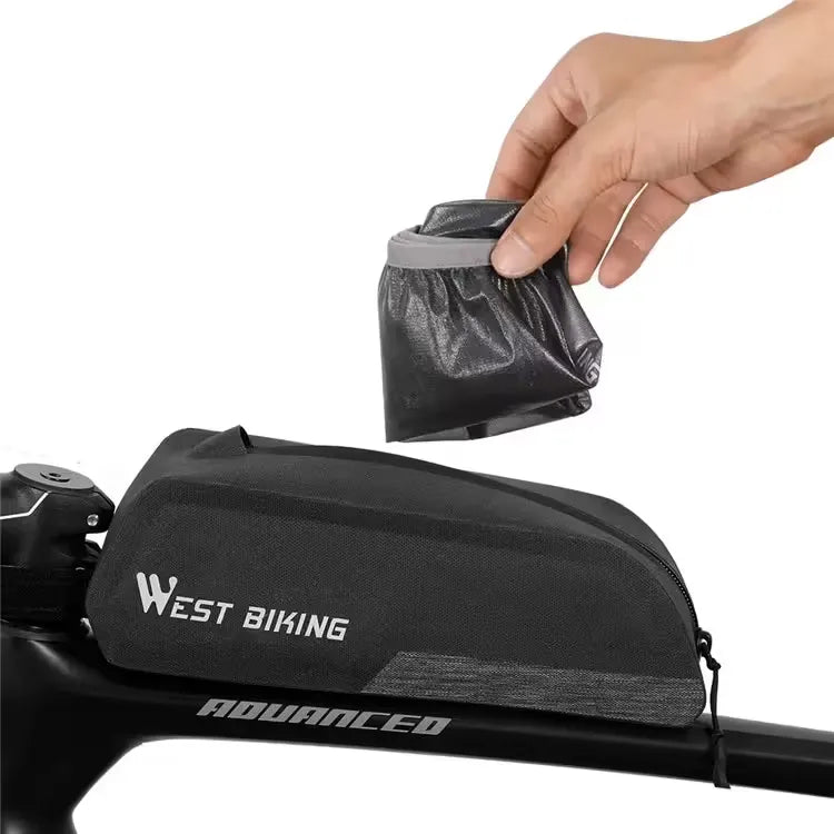 Housse de casque de vélo ultralégère réfléchissante - WEST BIKING
