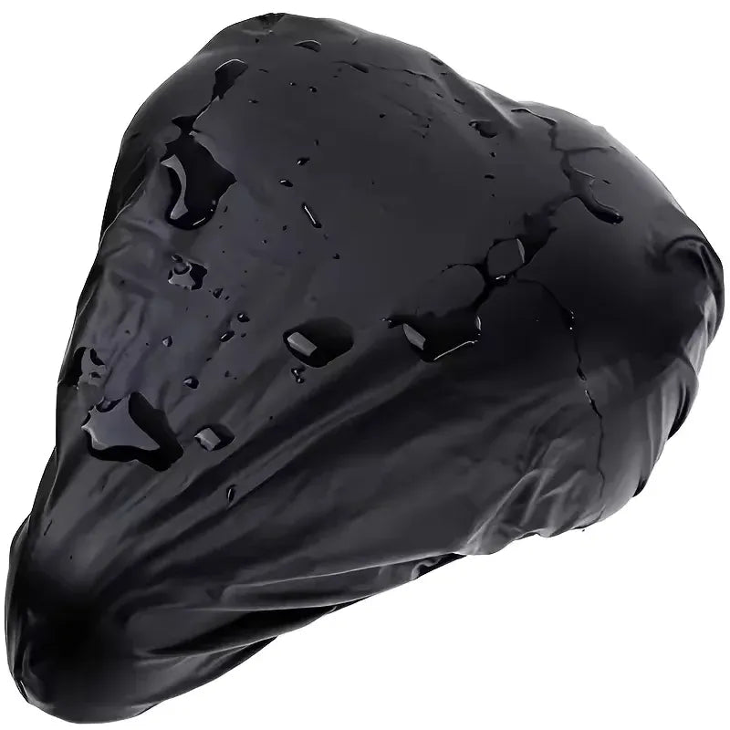 Housse de pluie imperméable pour selle de vélo – Protection PVC légère et durable