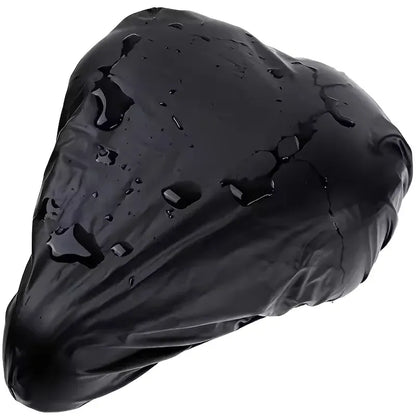Housse de pluie imperméable pour selle de vélo – Protection PVC légère et durable