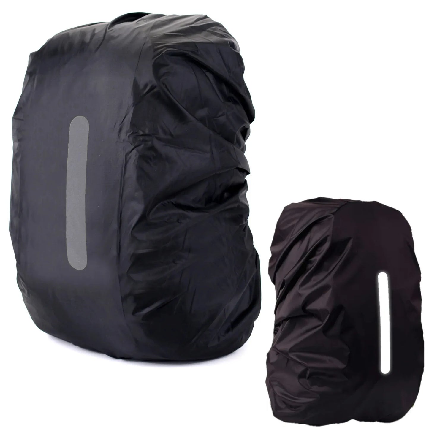 Housse de pluie pour sac à dos réfléchissante étanche – Protection pluie et sécurité nocturne
