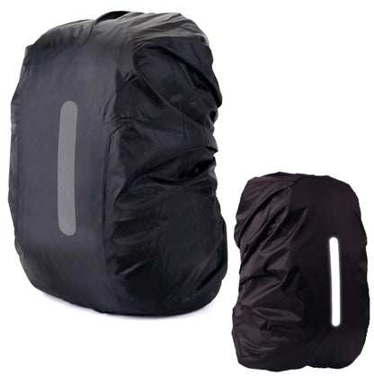 Housse de pluie pour sac à dos réfléchissante étanche – Protection pluie et sécurité nocturne