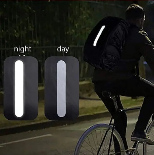 Housse de pluie pour sac à dos réfléchissante étanche – Protection pluie et sécurité nocturne