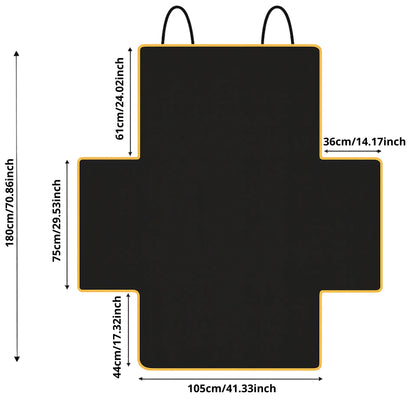Housse de protection de coffre voiture - Tissu Oxford imperméable pour vélo et matériel outdoor – vue 4