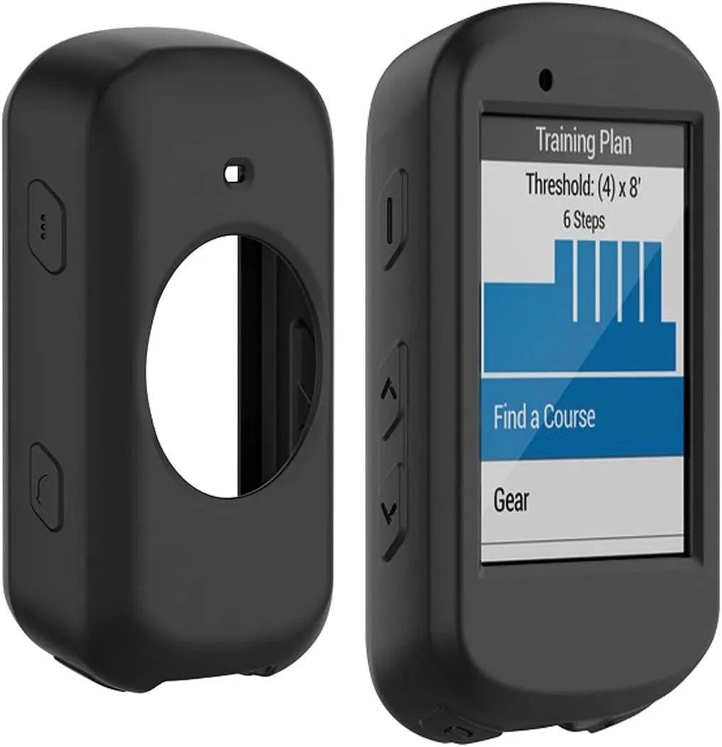 Housse de protection en silicone pour compteur GPS vélo Garmin Edge – Antichoc et ajustement précis – vue 9