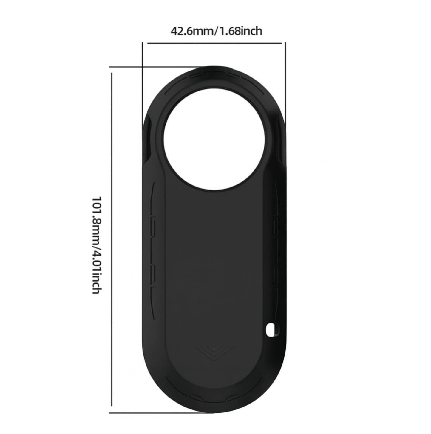 Housse de Protection en Silicone pour Garmin Varia RTL515 – vue 3