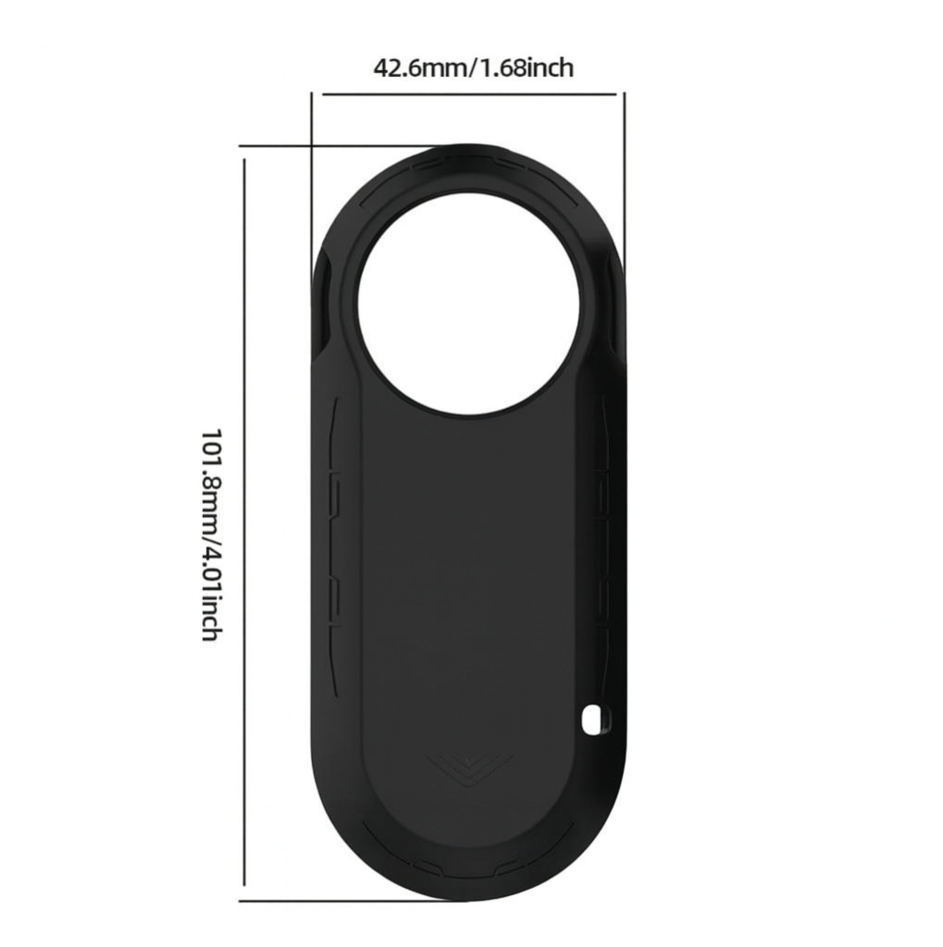 Housse de Protection en Silicone pour Garmin Varia RTL515 – vue 3