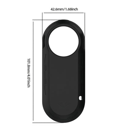 Housse de Protection en Silicone pour Garmin Varia RTL515 – vue 3