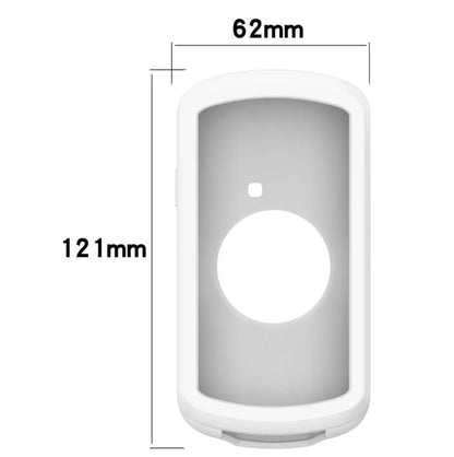 Housse de protection silicone pour Garmin Edge 1040/1030 – Blanc – vue 3