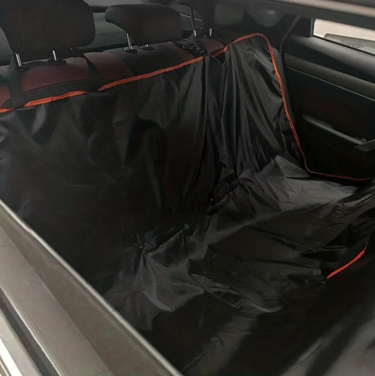 Housse de siège arrière - Hamac de protection voiture - Tissu Oxford anti-rayures