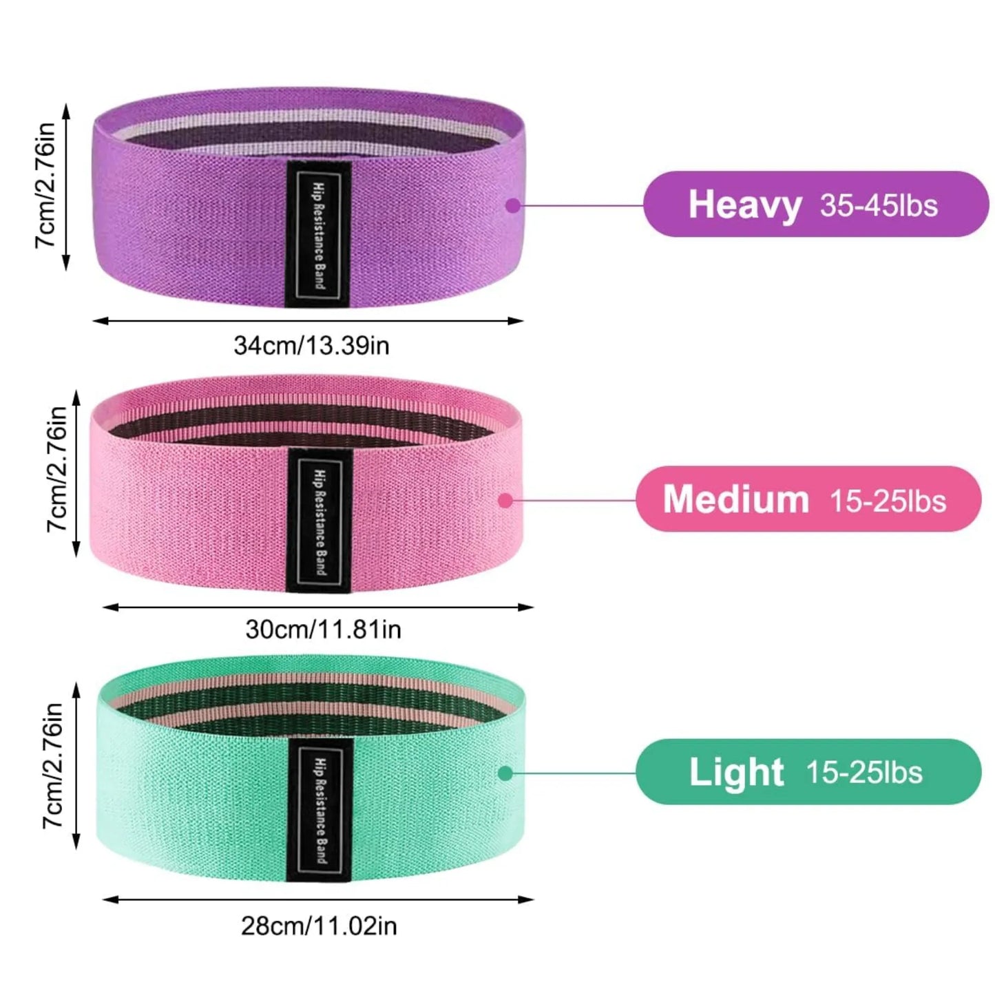 Kit complet Pilates/Fitness-Anneau, bandes élastiques, disques de glisse, mini balle et chaussettes yoga – vue 5