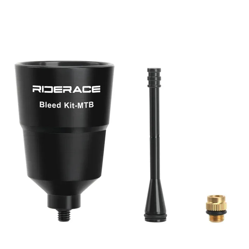 Kit d'entonnoir de purge hydraulique RIDERACE pour freins à disque Shimano