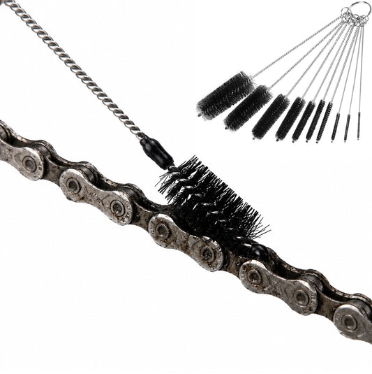 Kit de 10 brosses de nettoyage de précision – Vélo, composants et équipements techniques