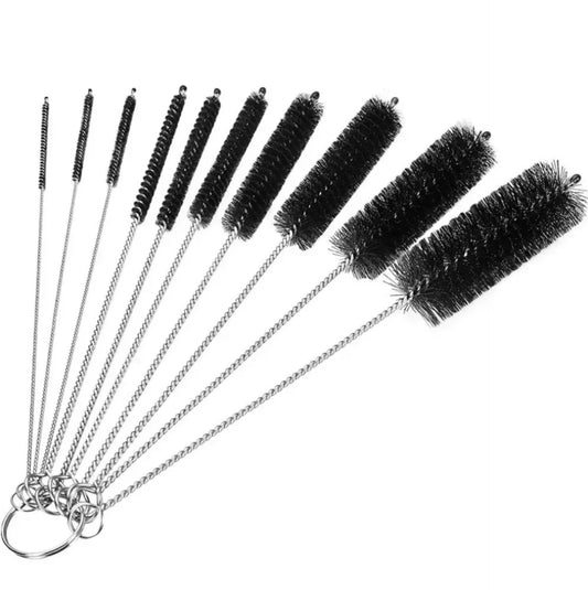 Kit de 10 brosses de nettoyage de précision – Vélo, composants et équipements techniques