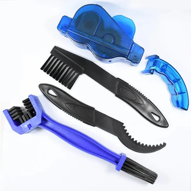 Kit de nettoyage vélo complet - Nettoyage chaîne et transmission - 10 pièces – vue 6